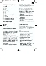 Preview for 43 page of Proviel 43.406.04 Operating Instructions Manual