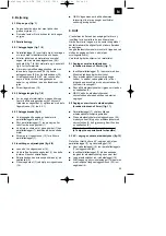 Preview for 59 page of Proviel 43.406.04 Operating Instructions Manual