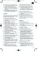 Preview for 65 page of Proviel 43.406.04 Operating Instructions Manual