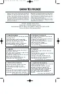 Preview for 82 page of Proviel 43.406.04 Operating Instructions Manual