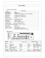 Предварительный просмотр 4 страницы Proview CF3213-XA Service Manual