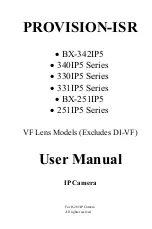 Preview for 2 page of Provision ISR 251IP5 Series User Manual