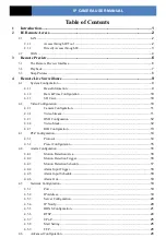 Preview for 4 page of Provision ISR 251IP5 Series User Manual