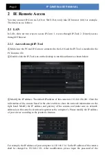 Preview for 7 page of Provision ISR 251IP5 Series User Manual