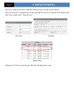 Preview for 10 page of Provision ISR 251IP5 Series User Manual