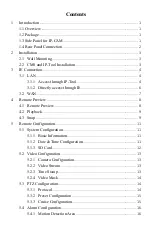 Предварительный просмотр 5 страницы Provision ISR BX-390IP User Manual