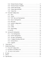 Предварительный просмотр 6 страницы Provision ISR BX-390IP User Manual