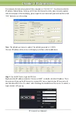 Предварительный просмотр 11 страницы Provision ISR BX-390IP User Manual