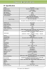 Предварительный просмотр 57 страницы Provision ISR BX-390IP User Manual