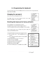 Preview for 7 page of Provision ISR C06 Manual