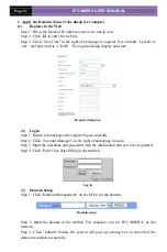 Preview for 27 page of Provision ISR DAI-390IP04 User Manual