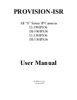 Preview for 2 page of Provision ISR DI-330IPS36 User Manual