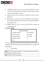 Preview for 15 page of Provision ISR MZ-10A-2(IR) User Manual