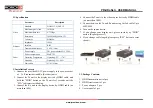 Предварительный просмотр 2 страницы Provision ISR PR-HDoNet + User Manual