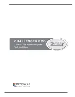 Provision CHALLENGER PRO Technical Manual предпросмотр