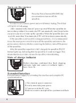 Предварительный просмотр 11 страницы Provision Creative Light CL586 Instruction Manual