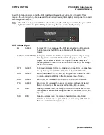 Preview for 53 page of Provision DVR-906M System Manual