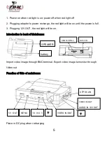 Preview for 5 page of Provision TM-43AHDBL Manual