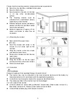 Предварительный просмотр 8 страницы ProVista Technology TSW600 Basic Operating Manual