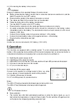 Предварительный просмотр 9 страницы ProVista Technology TSW600 Basic Operating Manual