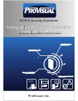 ProVisual AC-930P Installation Manual предпросмотр