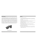 Preview for 2 page of ProVisual CB-2085IR-WDR User Manual