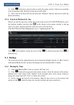 Предварительный просмотр 63 страницы ProVisual DVR1602-ATIP-S User Manual