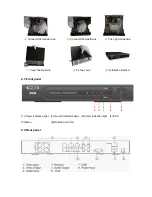 Предварительный просмотр 8 страницы ProVisual DVR1650-P Installation And Operation Manual