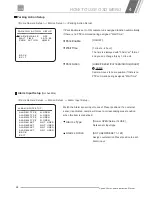 Предварительный просмотр 25 страницы ProVisual PTZ-9300 Instruction Manual