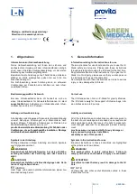 provita IV-Stand Series Directions For Assembly And Use preview