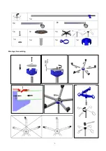 Preview for 3 page of provita IV-Stand Series Directions For Assembly And Use