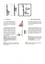 Preview for 4 page of provita IV-Stand Series Directions For Assembly And Use