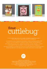 Preview for 12 page of Provo Craft & Novelty Cricut Cuttlebug User Manual