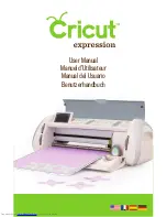 Preview for 1 page of Provo Craft Cricut Expression User Manual