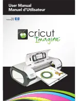 Provo Craft Cricut Imagine User Manual предпросмотр