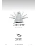 Preview for 7 page of Provo Craft cuttlebug User Manual