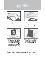 Preview for 3 page of Provo Craft YourStory LB30 User Manual