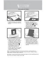 Preview for 7 page of Provo Craft YourStory LB30 User Manual