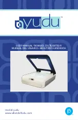 Provo Craft Yudu User Manual preview