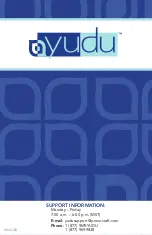 Preview for 14 page of Provo Craft Yudu User Manual