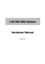 Предварительный просмотр 1 страницы Proware 12G SAS Hardware Manual