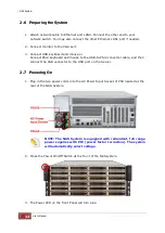 Предварительный просмотр 22 страницы Proware 12G SAS Hardware Manual