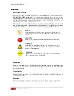 Preview for 2 page of Proware DP-503-F4A3 Installation And User Manual