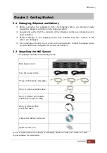 Предварительный просмотр 11 страницы Proware EN-2126JS6-SQX Hardware Manual