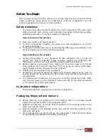 Preview for 7 page of Proware EP-3164D-GAS3 User Manual