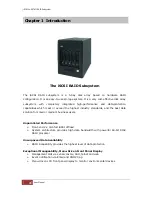 Preview for 4 page of Proware iSCSI-to-SATA II RAID Subsystem User Manual