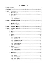 Preview for 5 page of Proware M-WA701ND User Manual