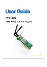 Proware PW-DN551D User Manual предпросмотр