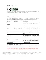 Preview for 3 page of Proware PW-MN427_34I User Manual