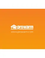 Preview for 21 page of prowarm protouch iQ User Manual